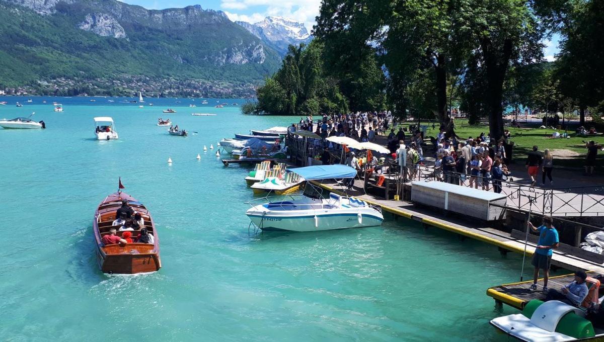 Paradise Apartment Near Downtown Lake & Free Parking - Local Bike Annecy Buitenkant foto
