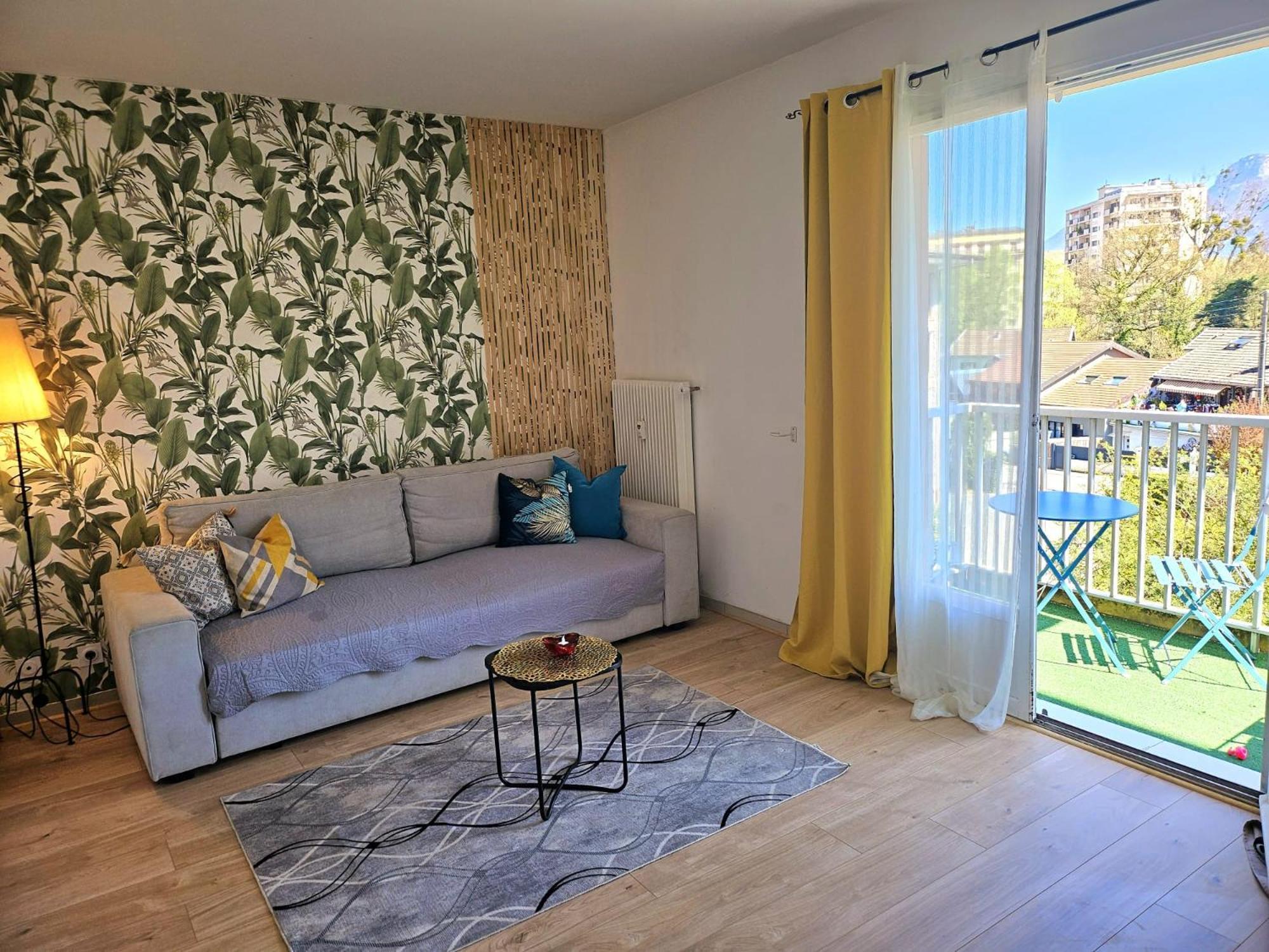 Paradise Apartment Near Downtown Lake & Free Parking - Local Bike Annecy Buitenkant foto