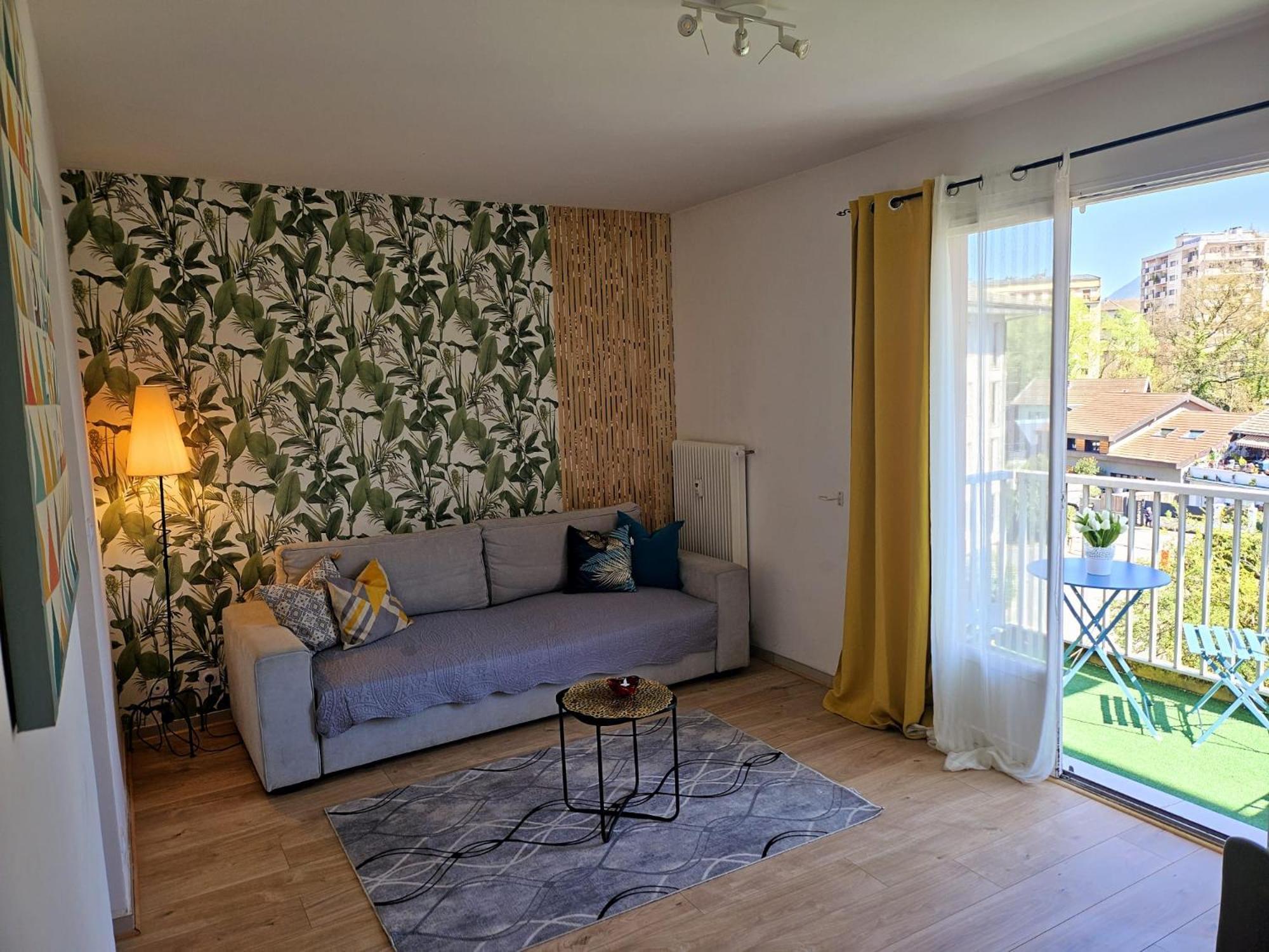 Paradise Apartment Near Downtown Lake & Free Parking - Local Bike Annecy Buitenkant foto